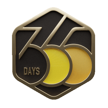 365 Days Badge